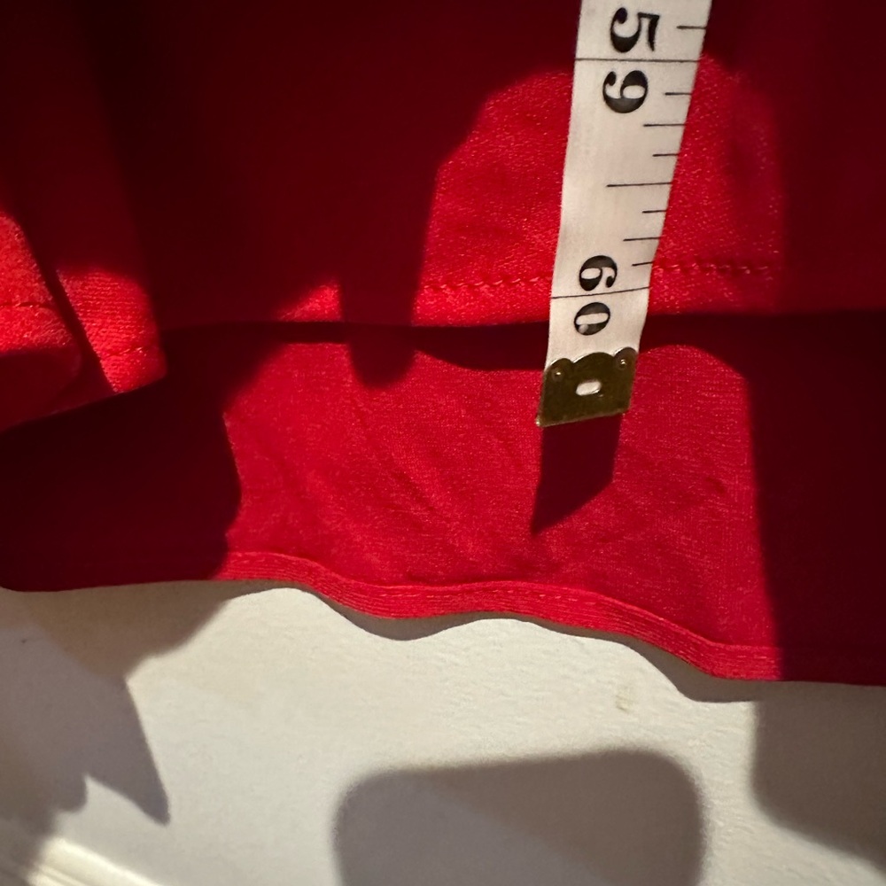 Mac Duggal 26695 Crystal Strap Ruched Jersey Gown in Red Size 2 - Picture 11 of 11